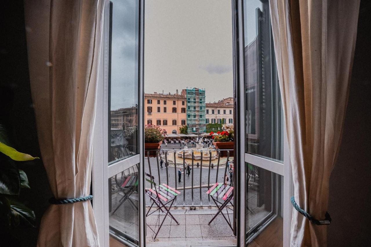 Navona Charming Balcony Roma Exterior foto