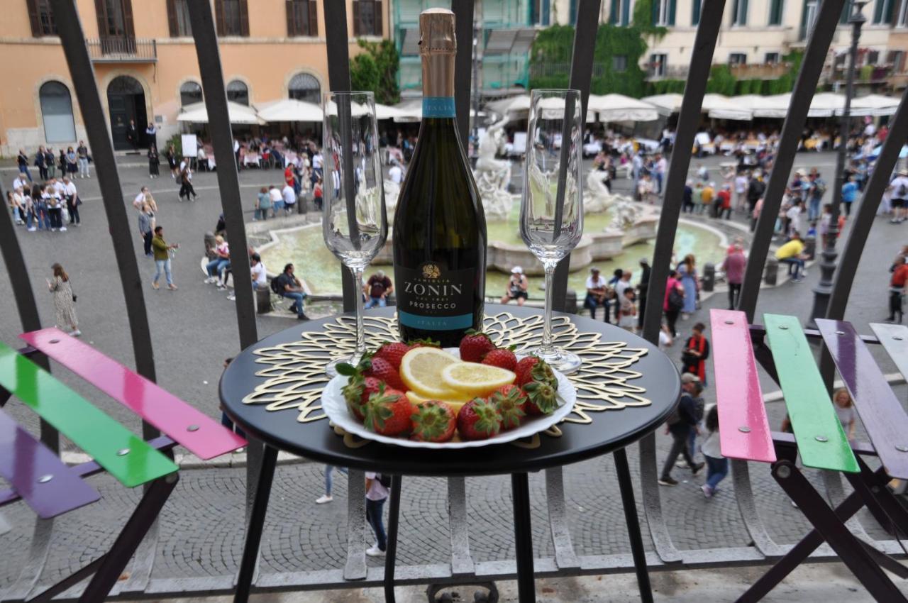 Navona Charming Balcony Roma Exterior foto