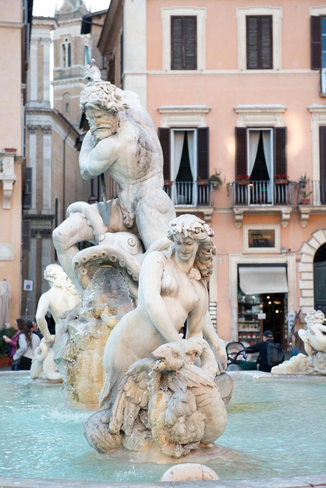 Navona Charming Balcony Roma Exterior foto