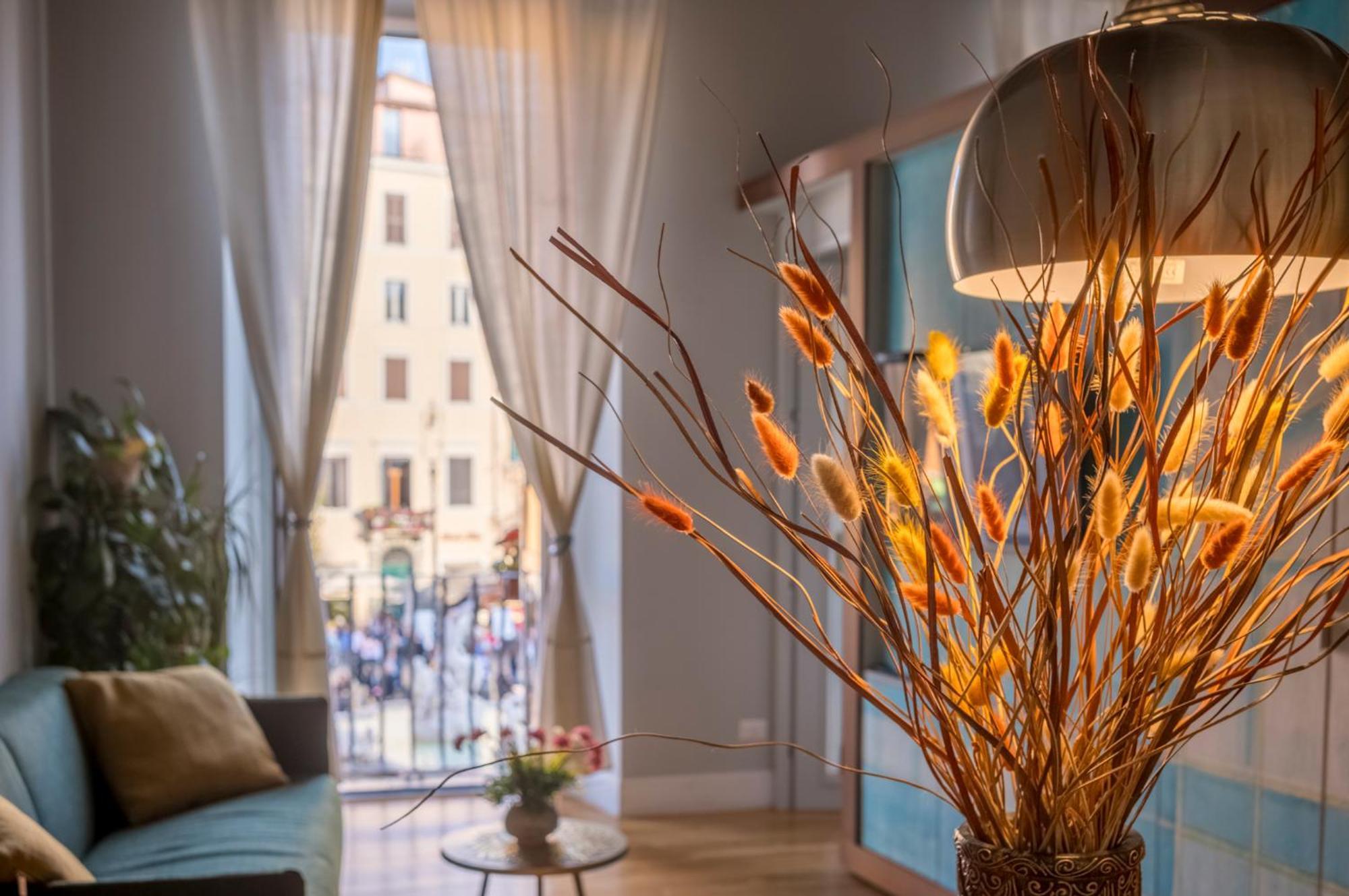 Navona Charming Balcony Roma Exterior foto