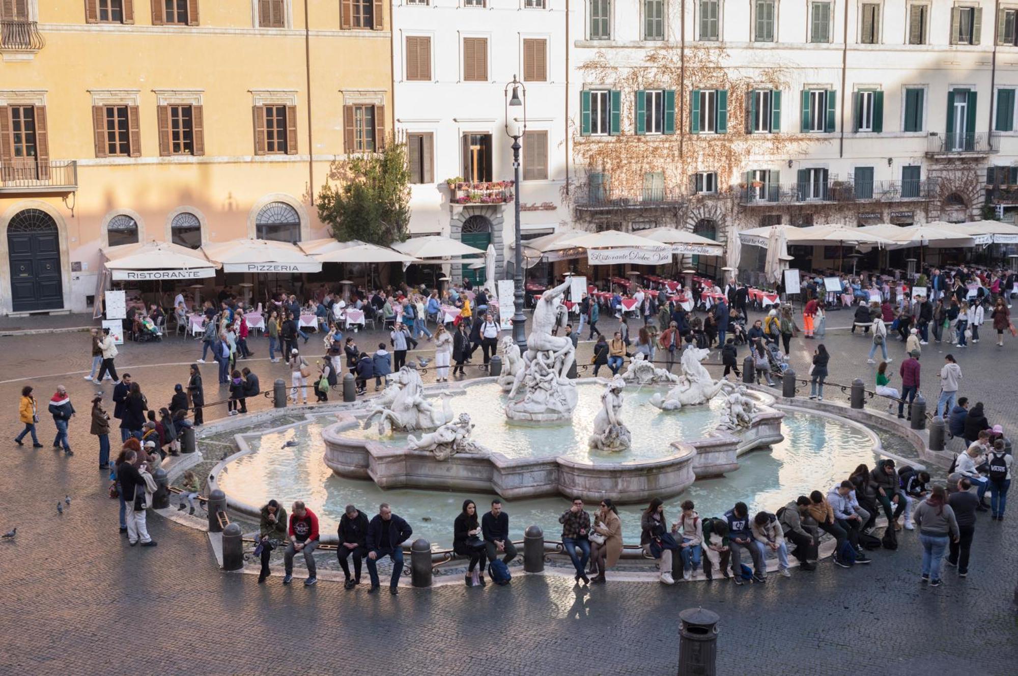 Navona Charming Balcony Roma Exterior foto